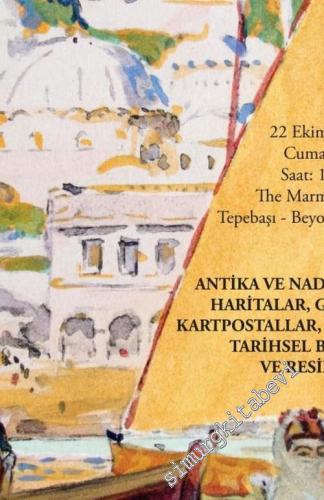 75. Librairie de Pera Müzayedesi:  Antika ve Nadir Kitaplar, Haritalar, Gravürler -        2016