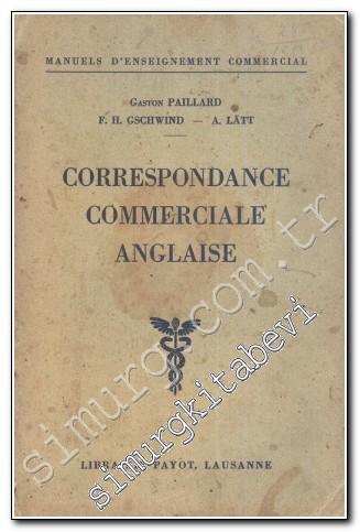 Correspondance Commerciale Anglaise - 1947