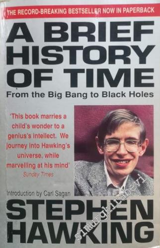 A Brief History of Time: From the Big Bang to Black Holes -        1988
