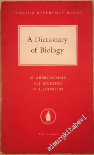 A Dictionary of Biology -        1954
