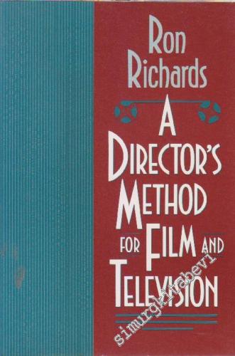 A Directors Method For Film And Television -        1992