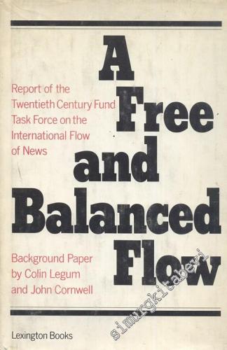 A Free and Balanced Flow -