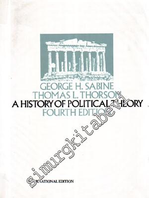 A History of Political Theory -