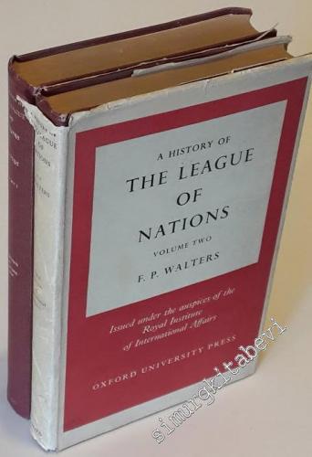 A History of The League of Nations - Volumes 1-2