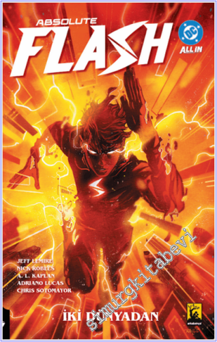 Absolute Flash - Cilt 1 : İki Dünyadan -