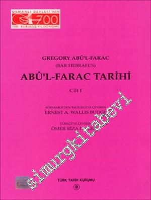 Abu'l - Farac Tarihi Cilt: 1