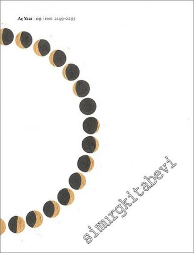 Aç Yazı Dergisi - Emily Dickinson - Sayı: 9 Mayıs