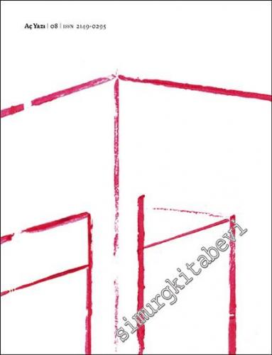 Aç Yazı Dergisi  - Sayı: 8      Aralık