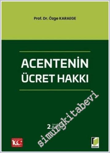 Acentenin Ücret Hakkı -        2024