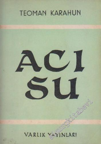 Acı Su -