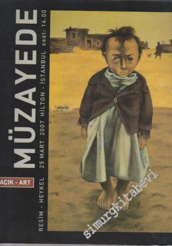 Açık - Art Müzayede Kataloğu: Resim ve Heykel (25 Mart 2007 ) -