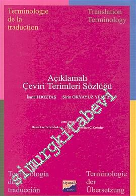 Açıklamalı Çeviri Terimleri Sözlüğü -