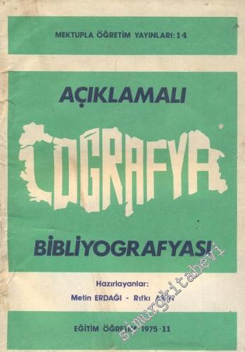 Açıklamalı Coğrafya Bibliyografyası