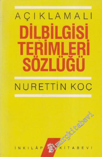 Açıklamalı Dilbilgisi Terimleri Sözlüğü -