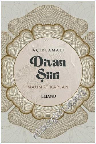 Açıklamalı Divan Şiiri -        2022