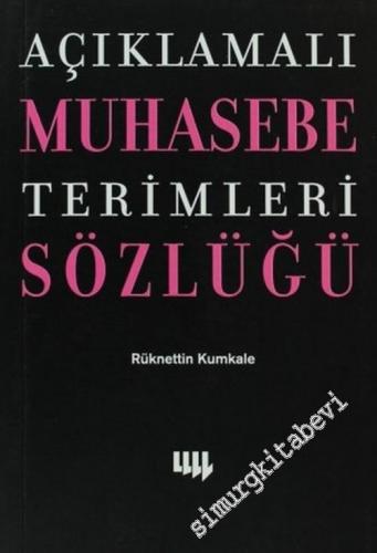 Açıklamalı Muhasebe Terimleri Sözlüğü