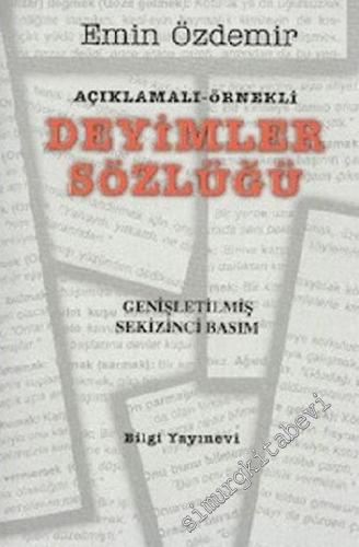 Açıklamalı  Örnekli Deyimler Sözlüğü -        2001