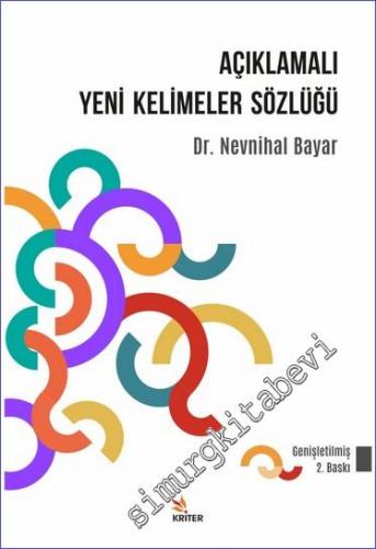 Açıklamalı Yeni Kelimeler Sözlüğü -        2021