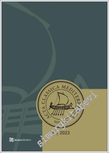 Acta Classica Mediterranea 06 / 2023 -        2019