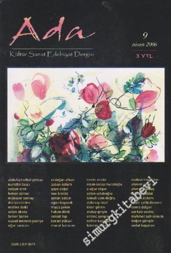Ada Kültür Sanat Edebiyat Dergisi - Sayı: 9    1  Nisan