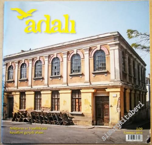 Adalı Dergisi: Aylık Süreli Yerel Yayın - 109      Temmuz