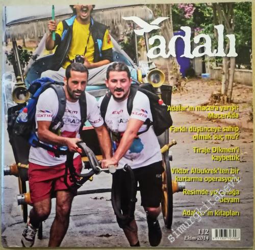 Adalı Dergisi: Aylık Süreli Yerel Yayın - 112      Ekim