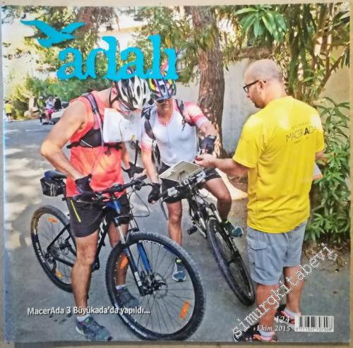 Adalı Dergisi: Aylık Süreli Yerel Yayın - 124      Ekim