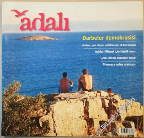 Adalı Dergisi: Aylık Süreli Yerel Yayın - 134      Ağustos