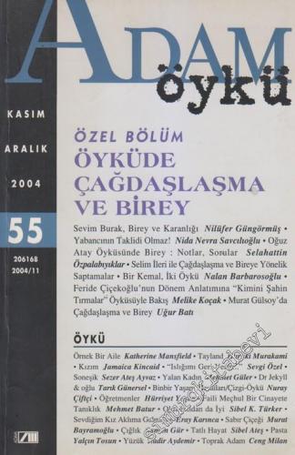 Adam Öykü: İki Aylık Öykü Dergisi - Sayı: 55      Kasım - Aralık