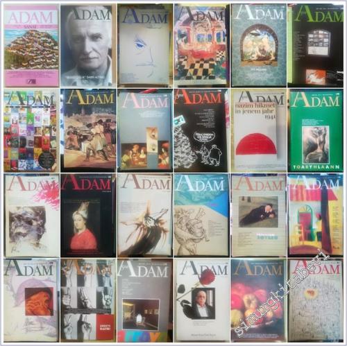 Adam Sanat Aylık Sanat Dergisi - Sayı: 1 - 232 - Yıl : Aralık 1985 - Mayıs 2005 TAKIM -        1985