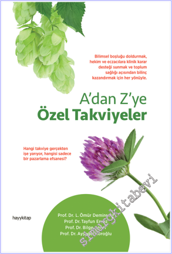 A'dan Z'ye Özel Takviyeler -        2026