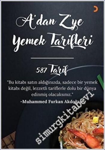 A'dan Z'ye Yemek Tarifleri -        2023