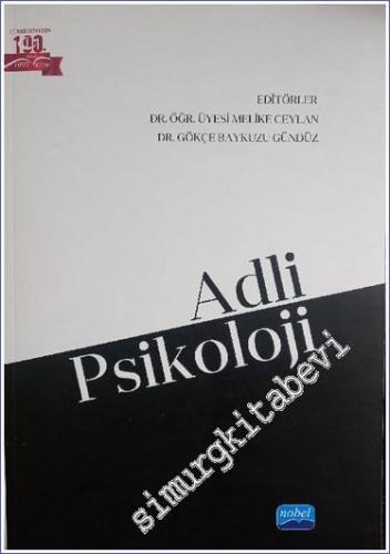 Adli Psikoloji -        2024