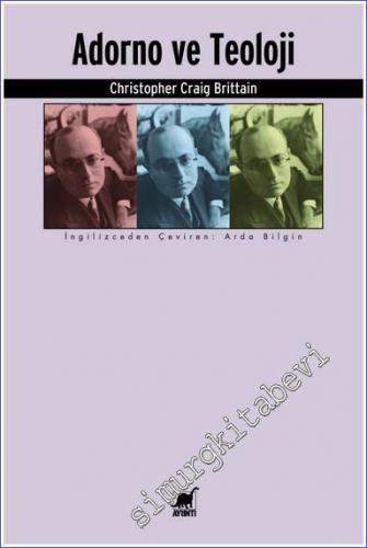 Adorno ve Teoloji -        2022