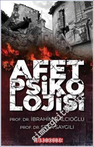 Afet Psikolojisi -        2023