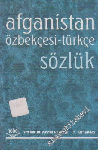 Afganistan Özbekçesi - Türkçe Sözlük -