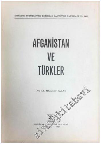 Afganistan ve Türkler -        1987