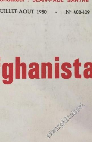 Afghanistan: Les Temps Modernes - 408-409      Juillet - Aout 1980