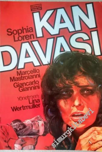 AFİŞ / POSTER -  Kan Davası - Sophia Loren, Marcello Mastroianni, Giancarlo Giannini -