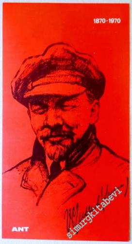 AFİŞ / POSTER - Lenin 1870-1970 -