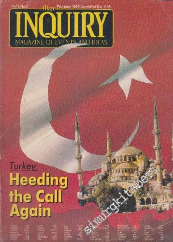 Afkar Inquiry Of Events And Ideas - Case: Turkey Heeding The Call Again - Sayı:  No: 2    3  February - Şubat