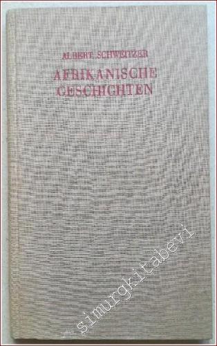 Afrikanische Geschichten CİLTLİ -        1939