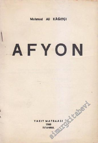 Afyon -        1960