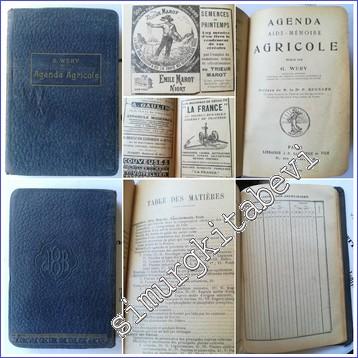 Agenda Aide-Mémoire Agricole -        1920