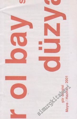 Ağır Ol Bay Düz Yazı Şiir Dergisi - Sayı: 4    Yıl: 1  Mayıs - Haziran