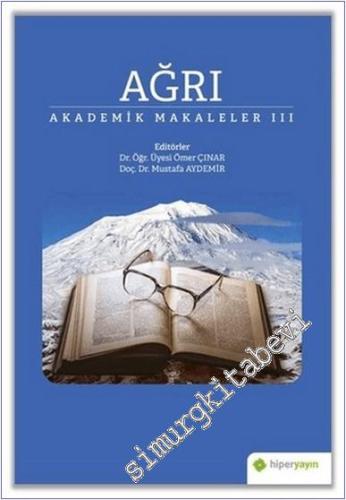 Ağrı : Akademik Makaleler 3 -         2020