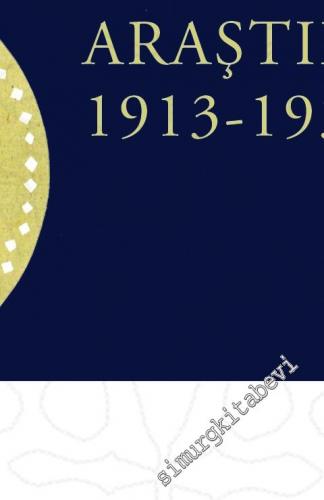 Ahilik Araştırmaları 1913 - 1932 -