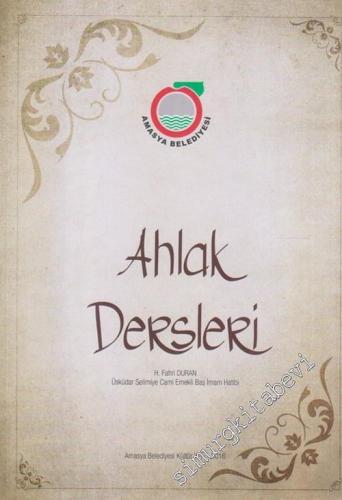 Ahlak Dersleri -        2016