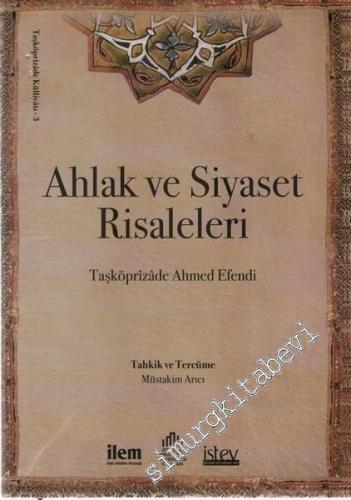 Ahlak ve Siyaset Risaleleri CİLTLİ -