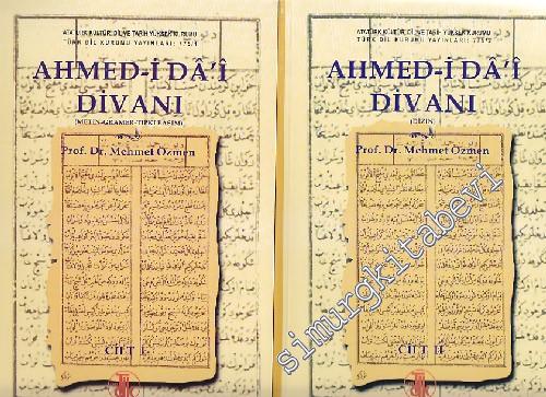 Ahmed-i Da'i Divanı 2 Cilt TAKIM